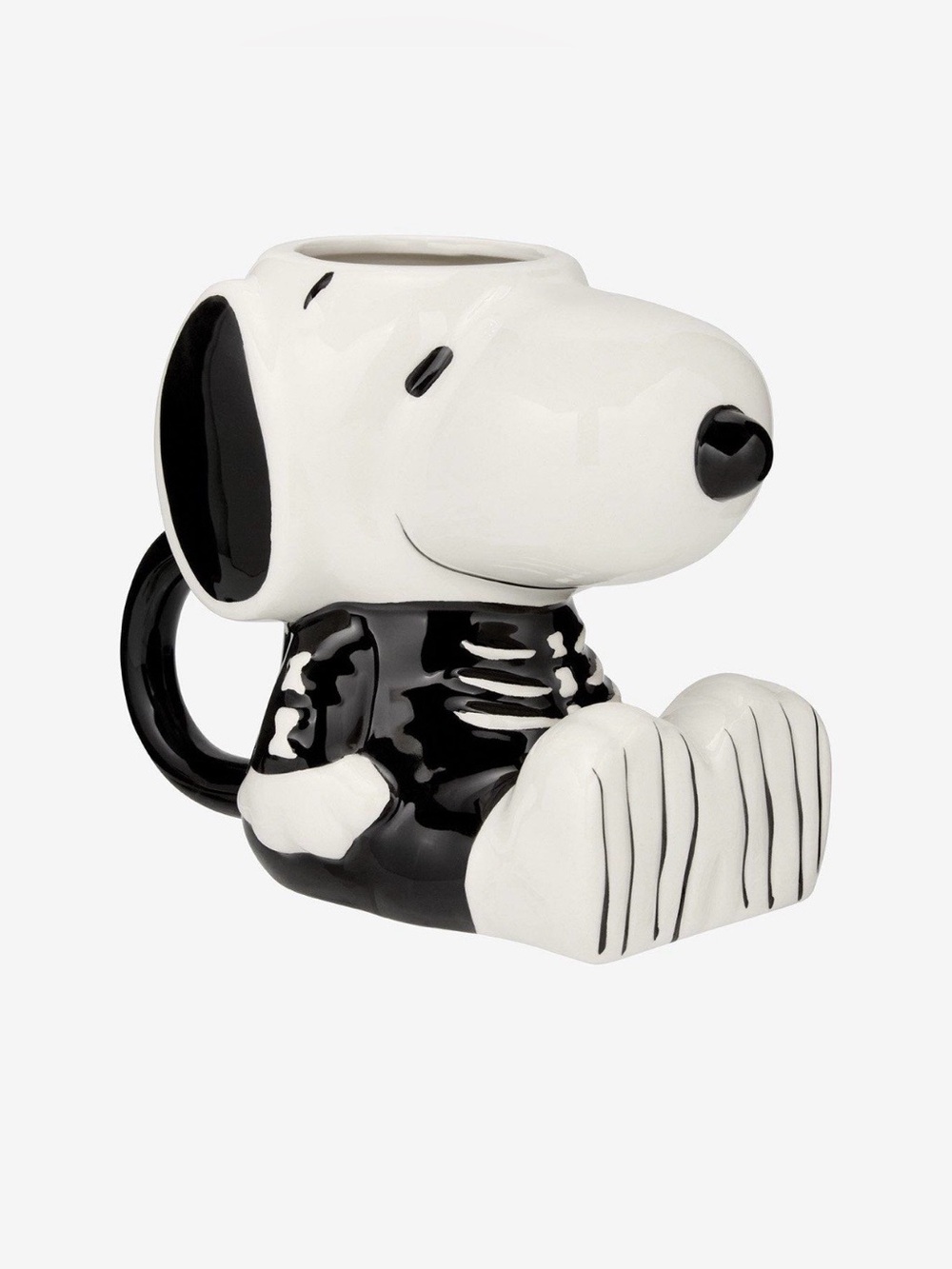 Peanuts Snoopy Skeleton Mug